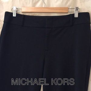 Michael Kors Black Stretch Pants